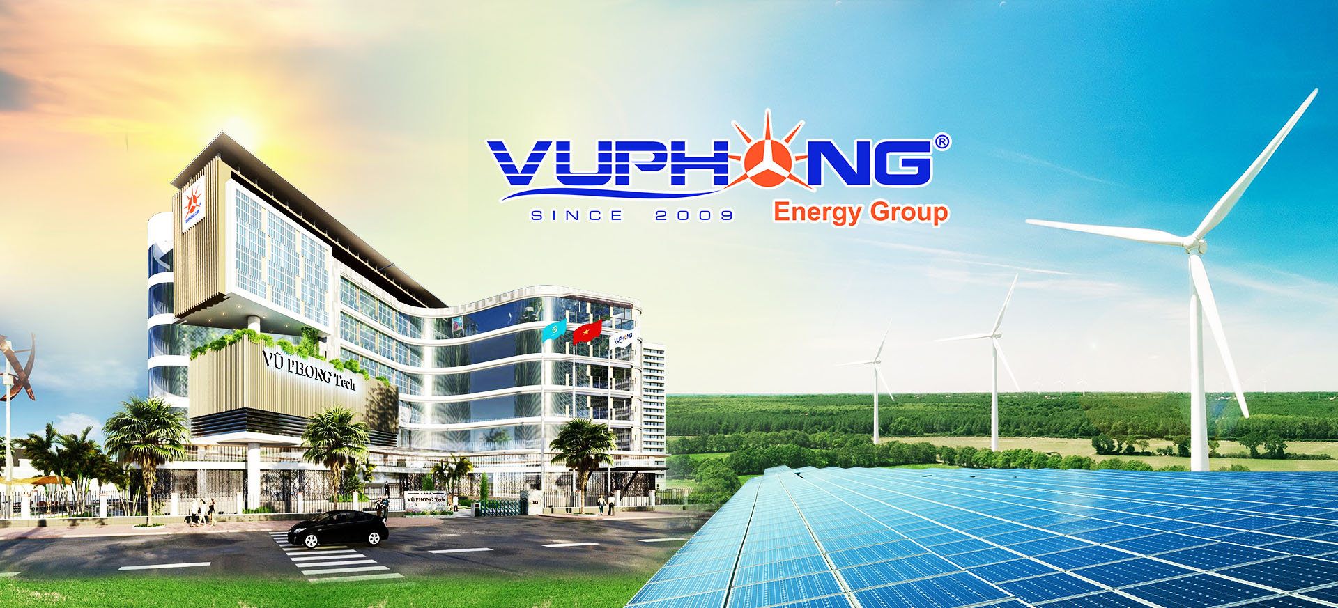 Hình ảnh công ty - Công Ty Cổ Phần Vũ Phong Energy Group